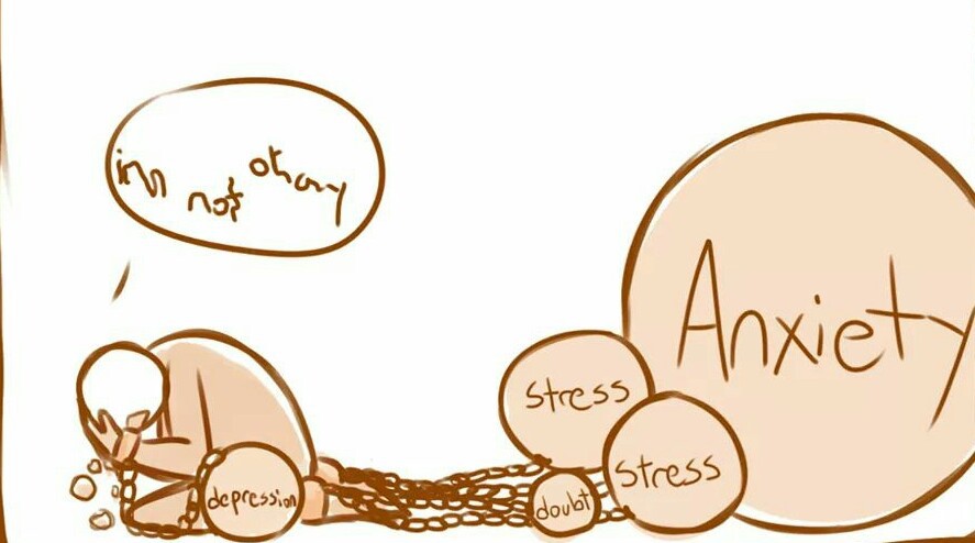 Stress, Anxiety and Depression